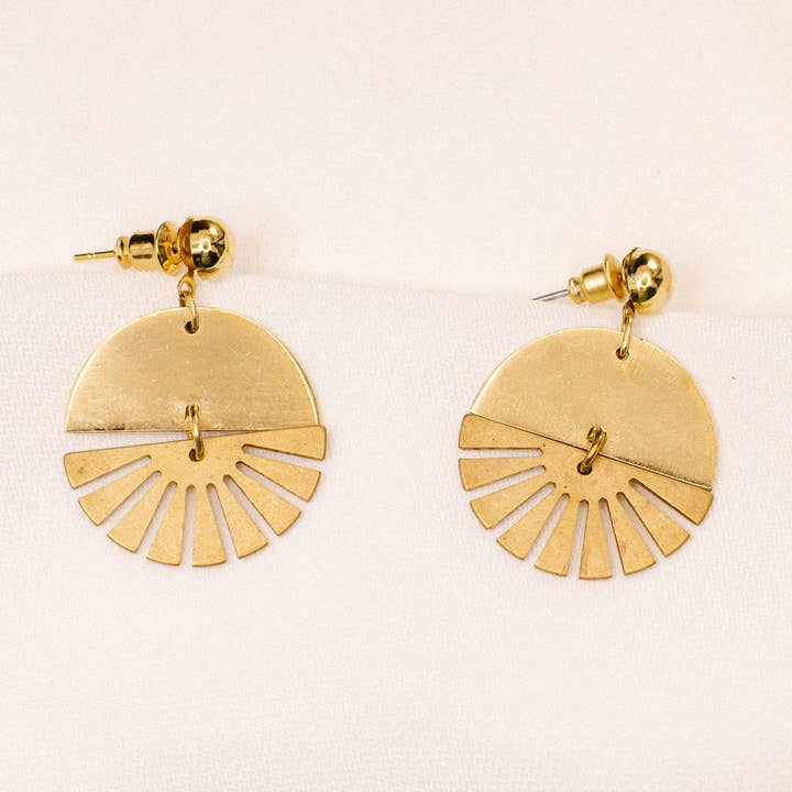 Aurora-Ohrringe für den Großhandel von Abba + Nim