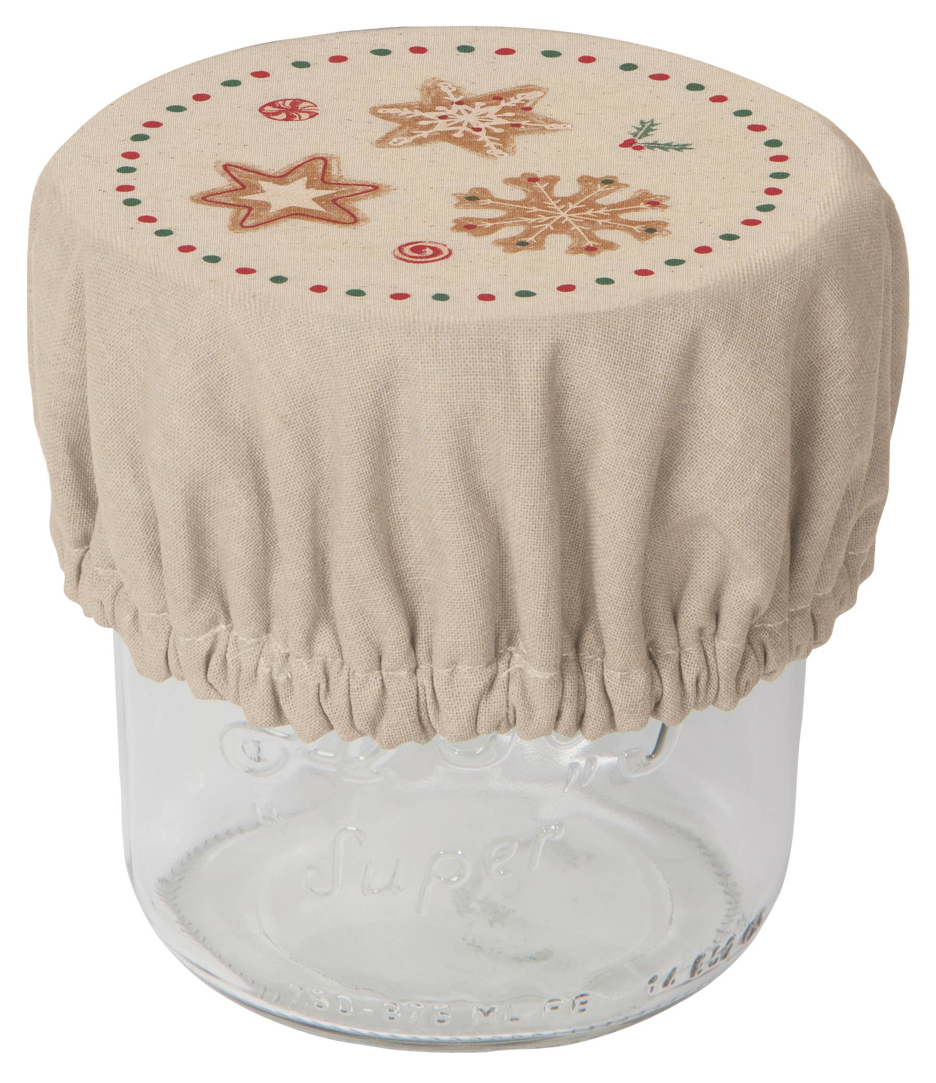 Danica Outlet Store - Wholesale Food Storage Wrap/Bag - Now Designs Christmas Cookies Mini Bowl Covers Set of 32