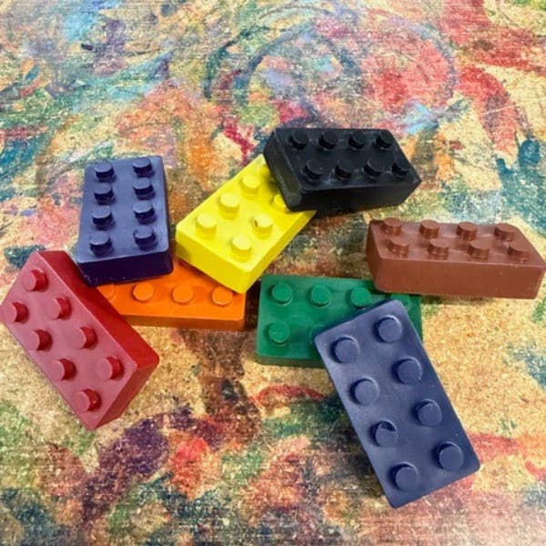 Crazy Crayons - Wholesale Building Set - Kids - Crazy Brick Set Solid1