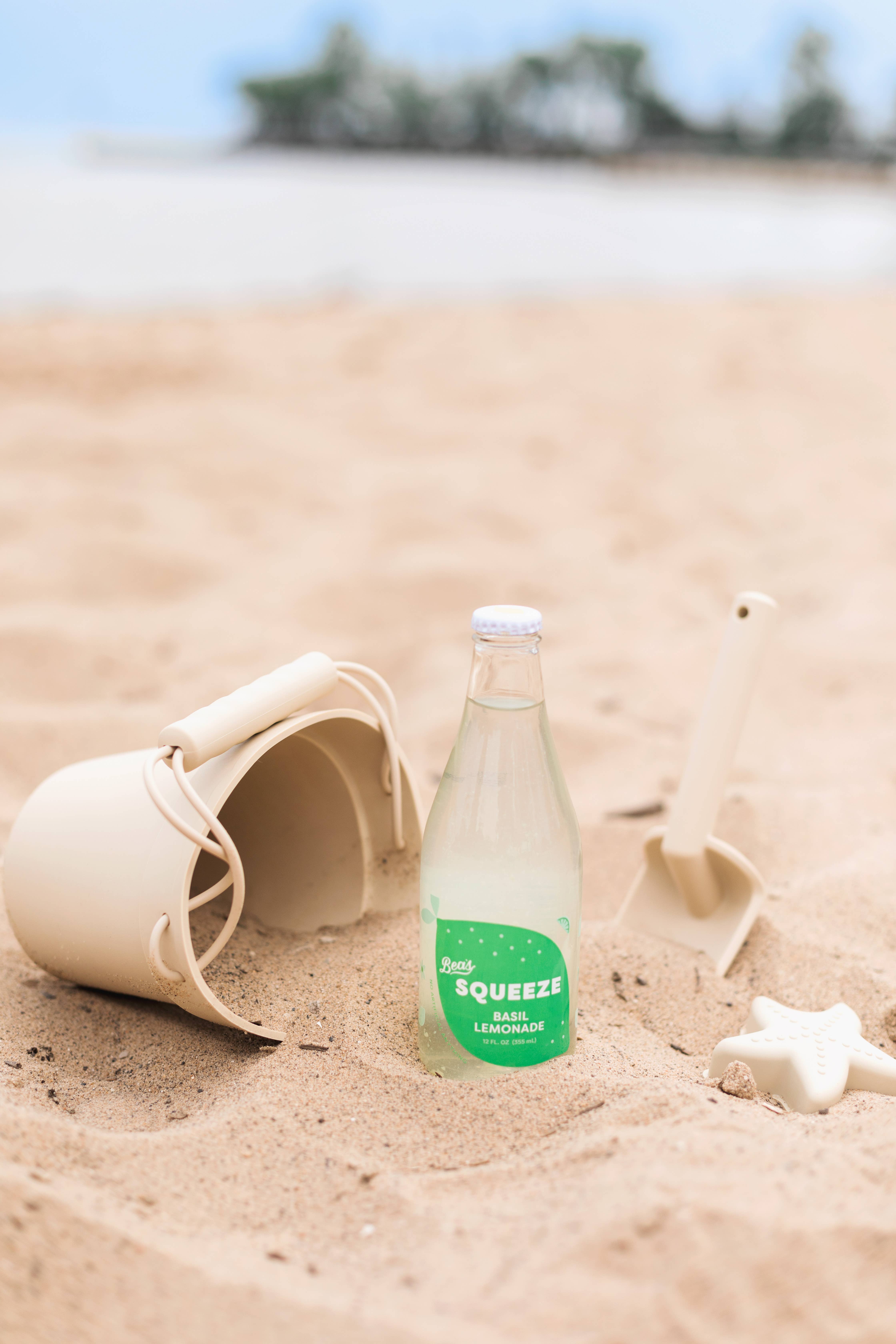 Bea's Squeeze - Wholesale Fruit Juice - Basil Lemonade 9 Pack Bottles3