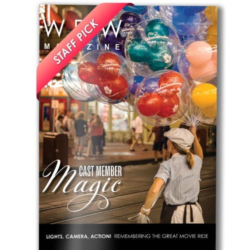 Numéro 101 - Cast Member Magic pour la vente par WDW Magazine
