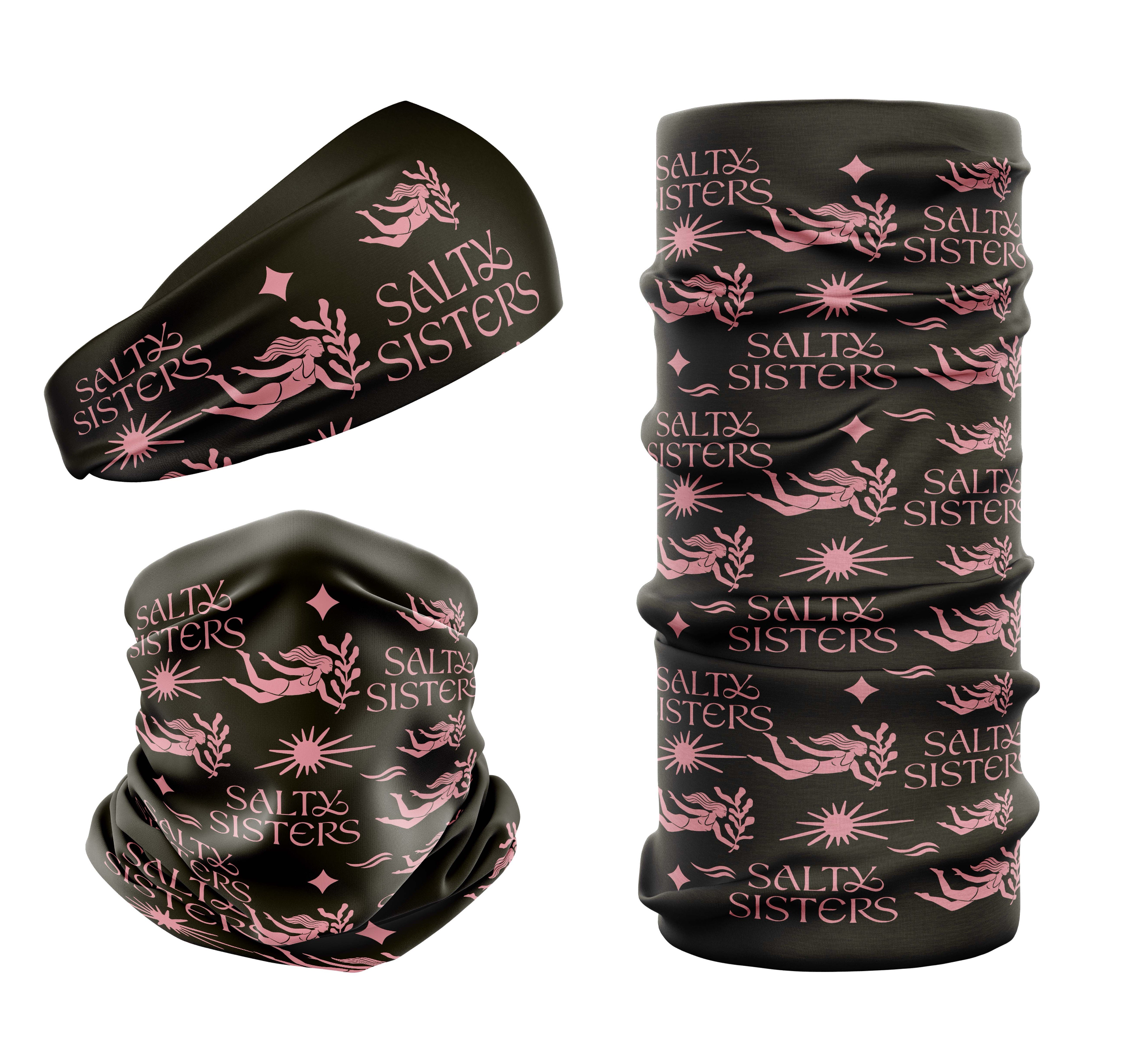 Salty Sisters - Wholesale Scarf - Women's - The Salty Neck Scarf / Bandana0