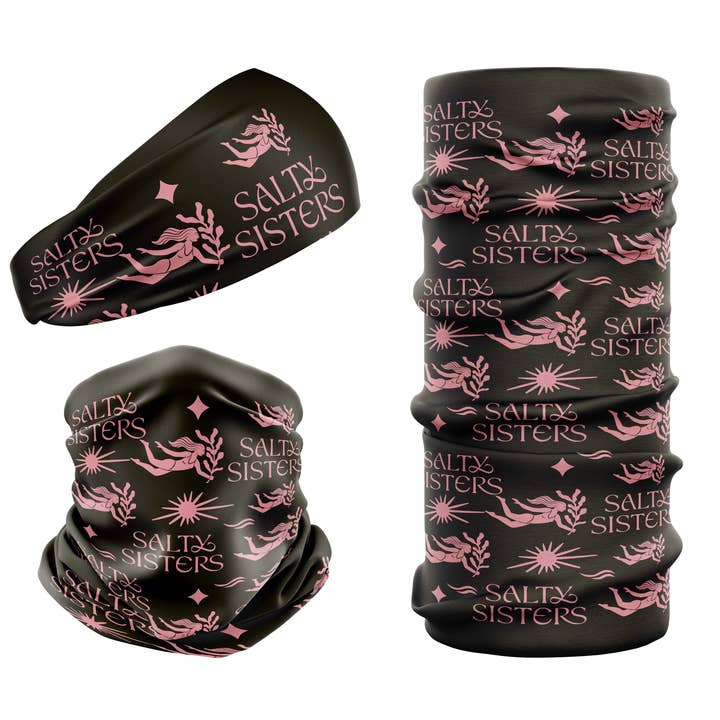 Salty Sisters - Wholesale Scarf - Women's - The Salty Neck Scarf / Bandana