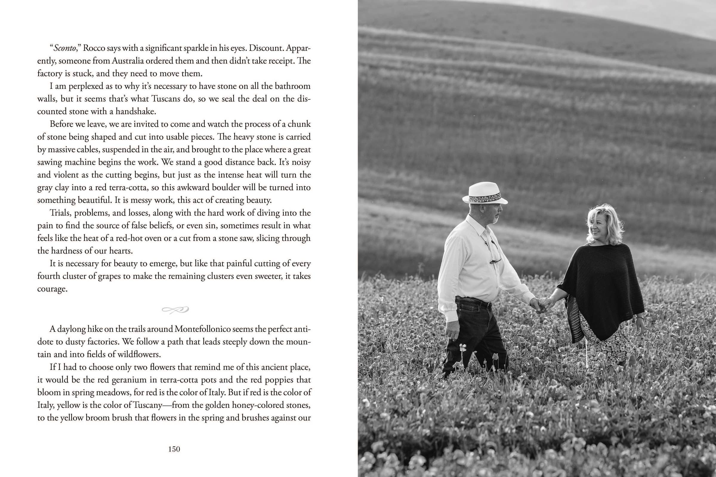 Harvest House Publishers Gift & Specialty Books - Wholesale Biography & Memoir - Restored in Tuscany5