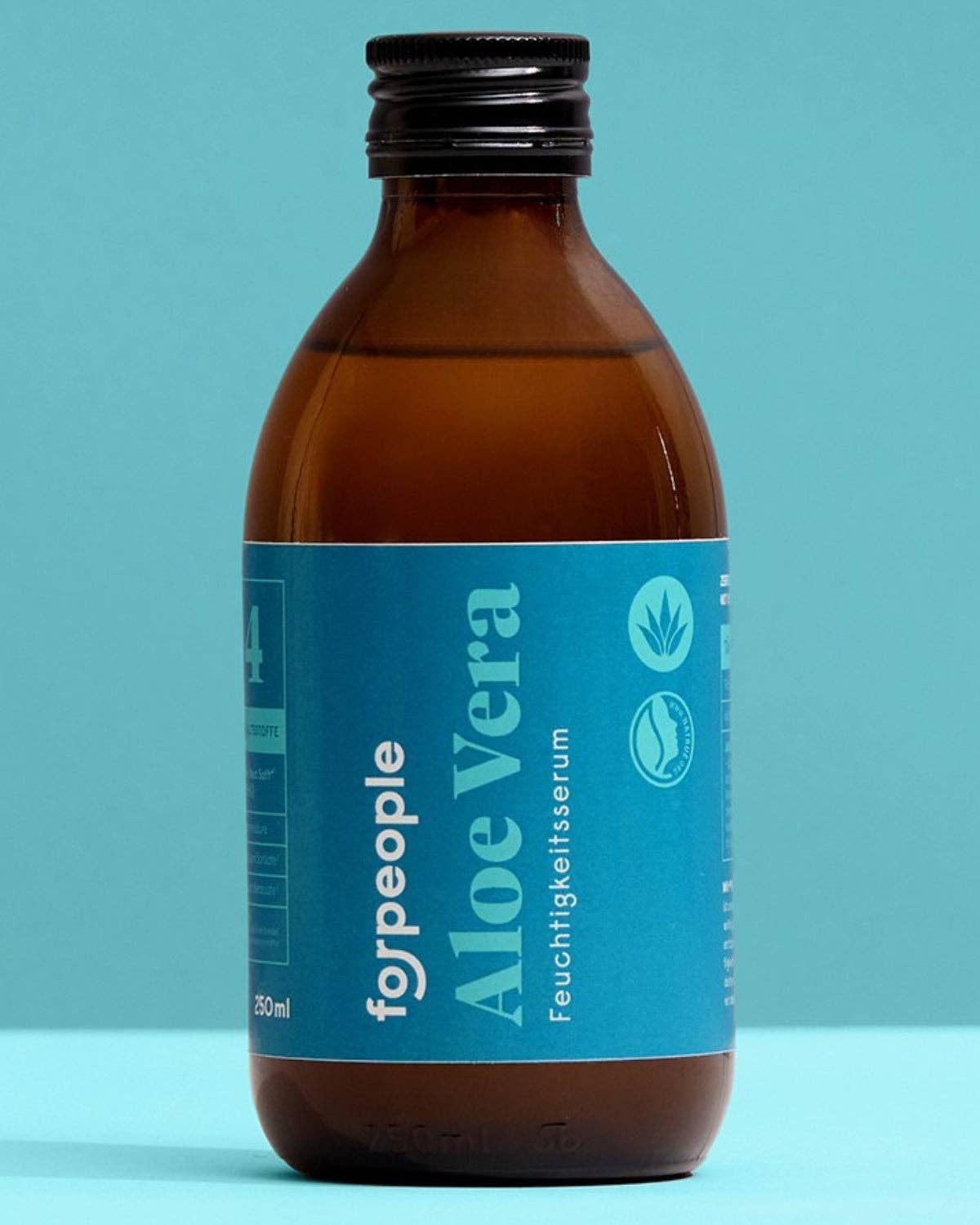 forpeople skincare GmbH - Wholesale Facial Serum/Concentrate - Aloe Vera Serum 99.6%6