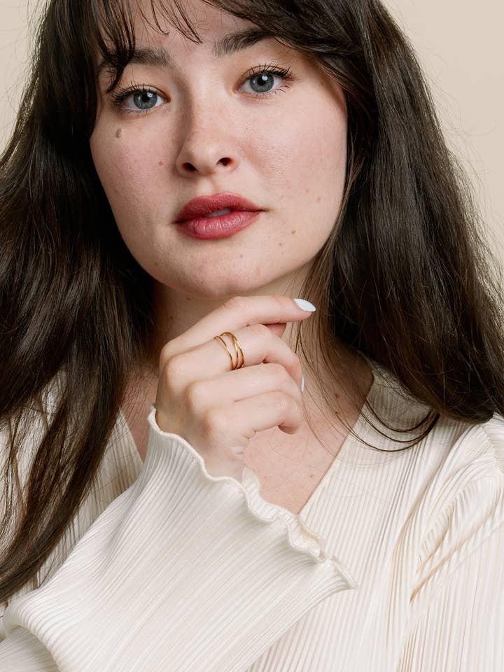 Lydia Ring for wholesale by Vincent