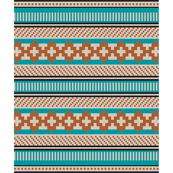 Seek & Swoon - Wholesale Throw Blanket - Desert Dweller Southwestern Throw Blanket - Native, Navajo
