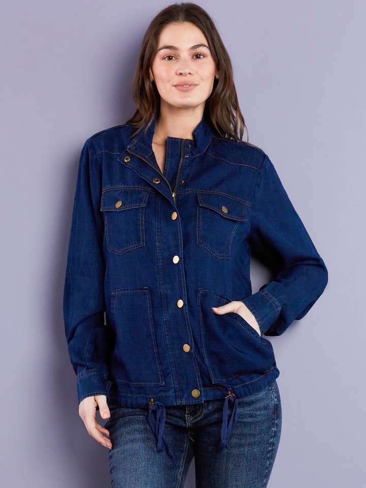 Rå denim Regatta Jacka för wholesale på Faire