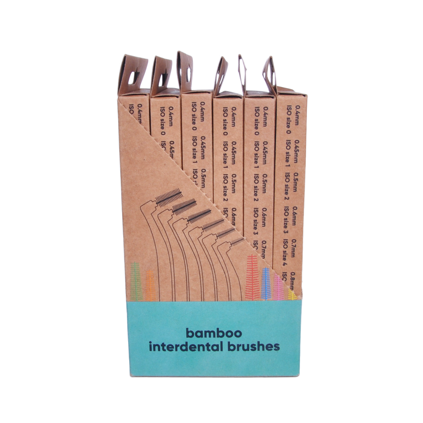 from earth to earth - Vente Brosses à dents - f.e.t.e | Brosse interdentaire, avec fil torsadé7