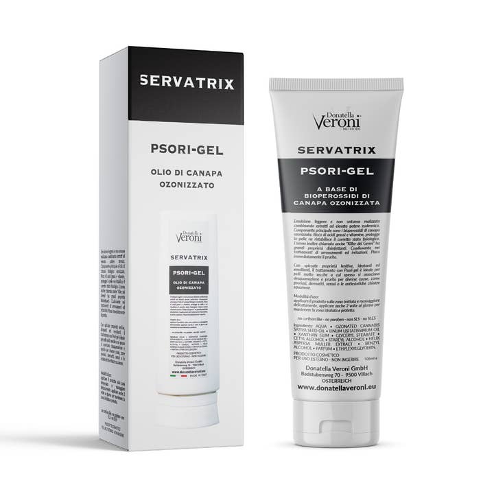 Sprigel Servatrix Psoriasis Dermatitis en roodheid voor wholesale door Donatella Veroni Methode
