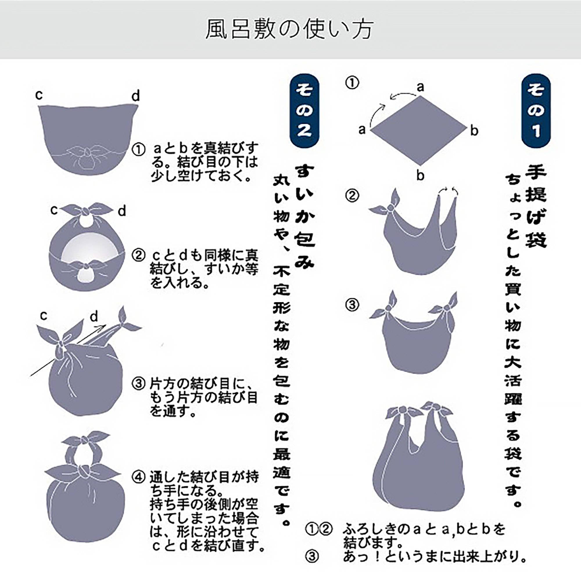 MinoCraft - Wholesale Dinner & Cloth Napkin - Japanese cotton furoshiki with traditional Hamamonyo patterns12