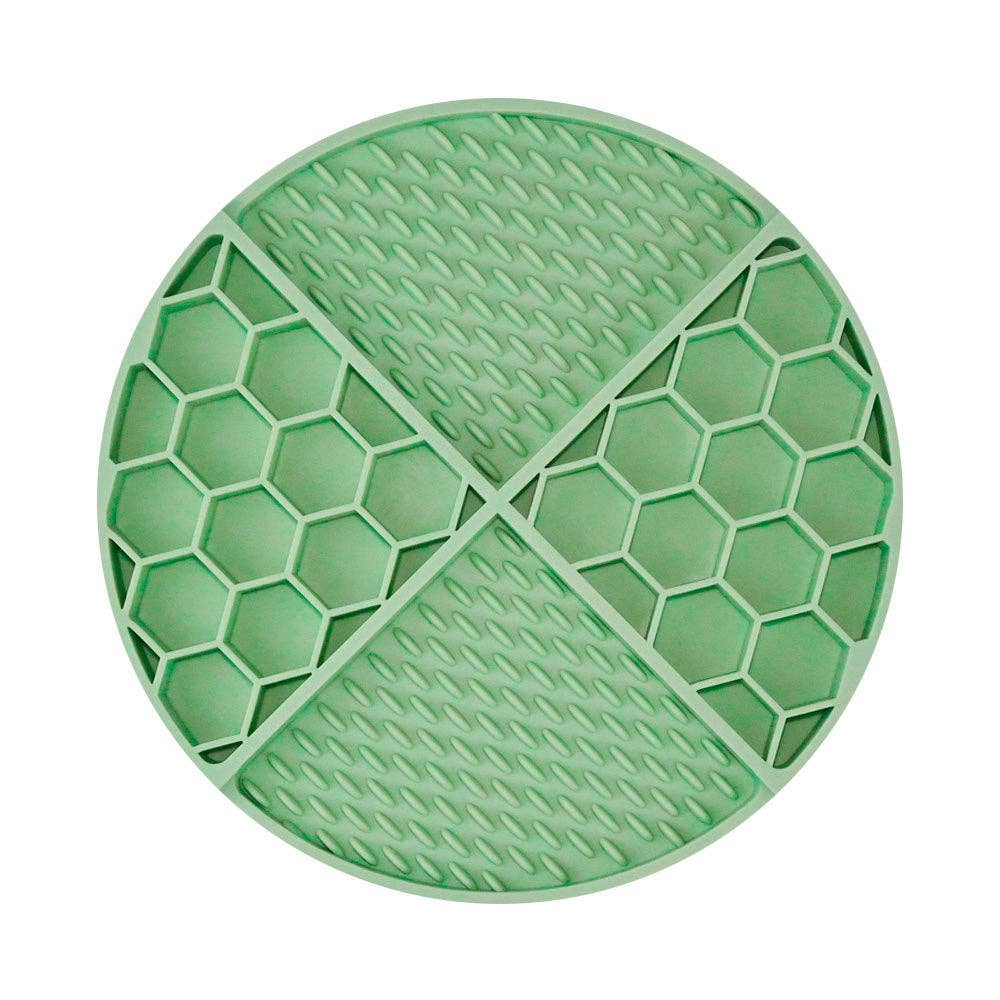 Cheerhunting - Vente Tapis de gamelle – chien - Bowlo - Tapis à lécher en silicone pour animaux1