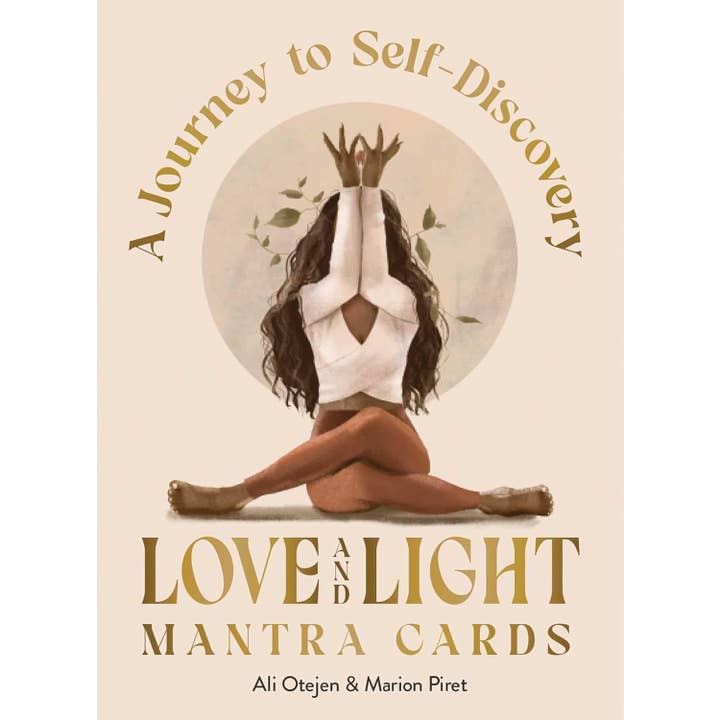Cardshouse - Wholesale Tarot Cards - Love And Light Mantra Cards Rockpool