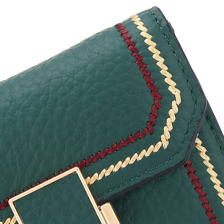 ACCITY - Wholesale Card Holder - Unisex - LITA HEAD LAYER COWHIDE LEATHER PICKUP CARD BAG_CWAB3886