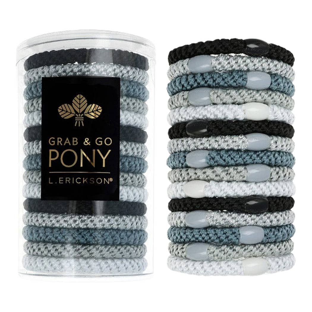 France Luxe/L. Erickson – wholesale Hårsnoddar – Dam – Grab & Go Ponnyrör3