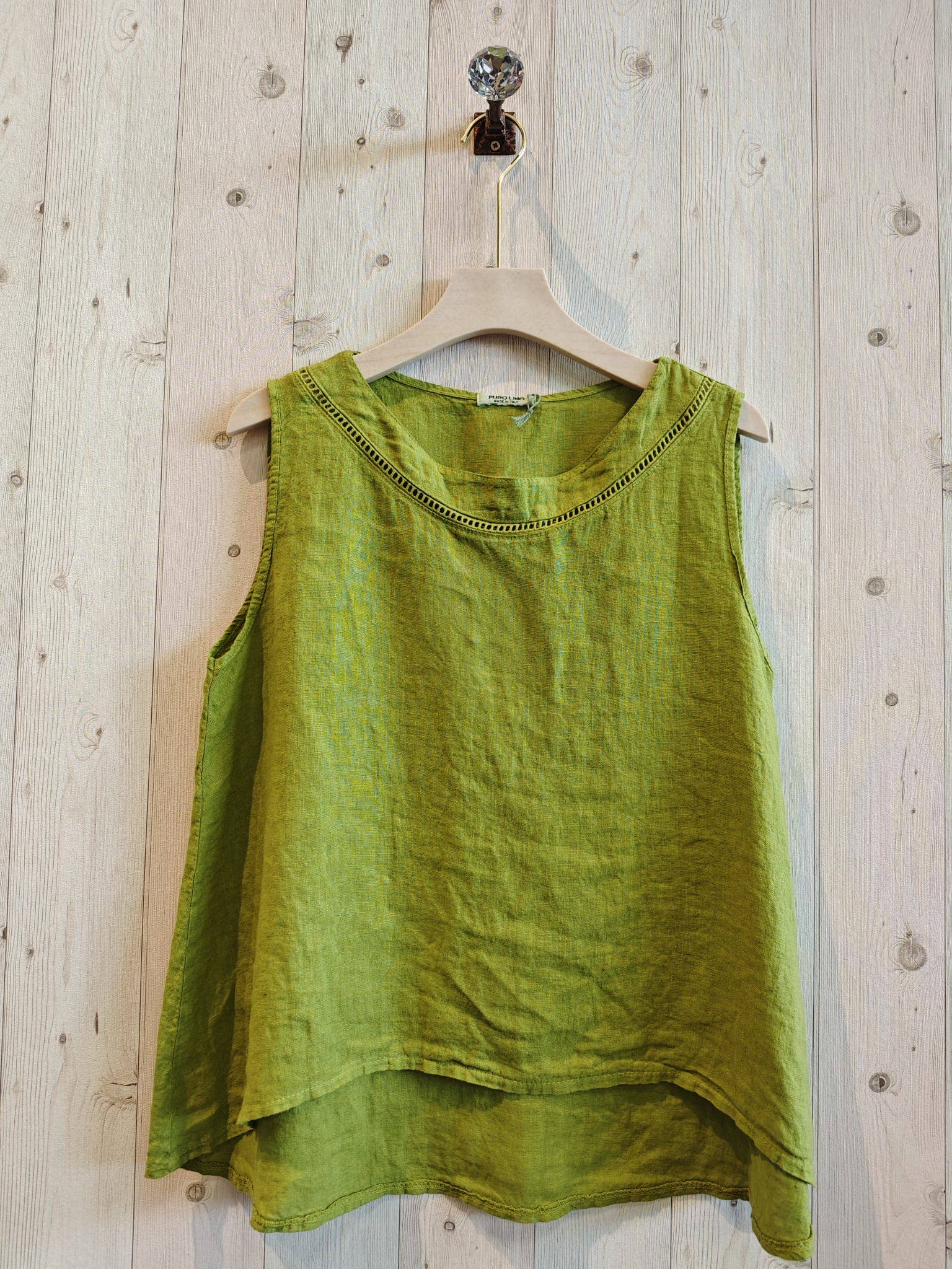 Linen & More - Wholesale T-Shirt - Women's - REF 17620 100% LINEN T-SHIRT6
