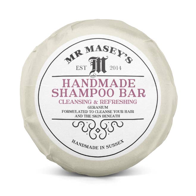 Shampoo Bar for wholesale by Mr. Masey's