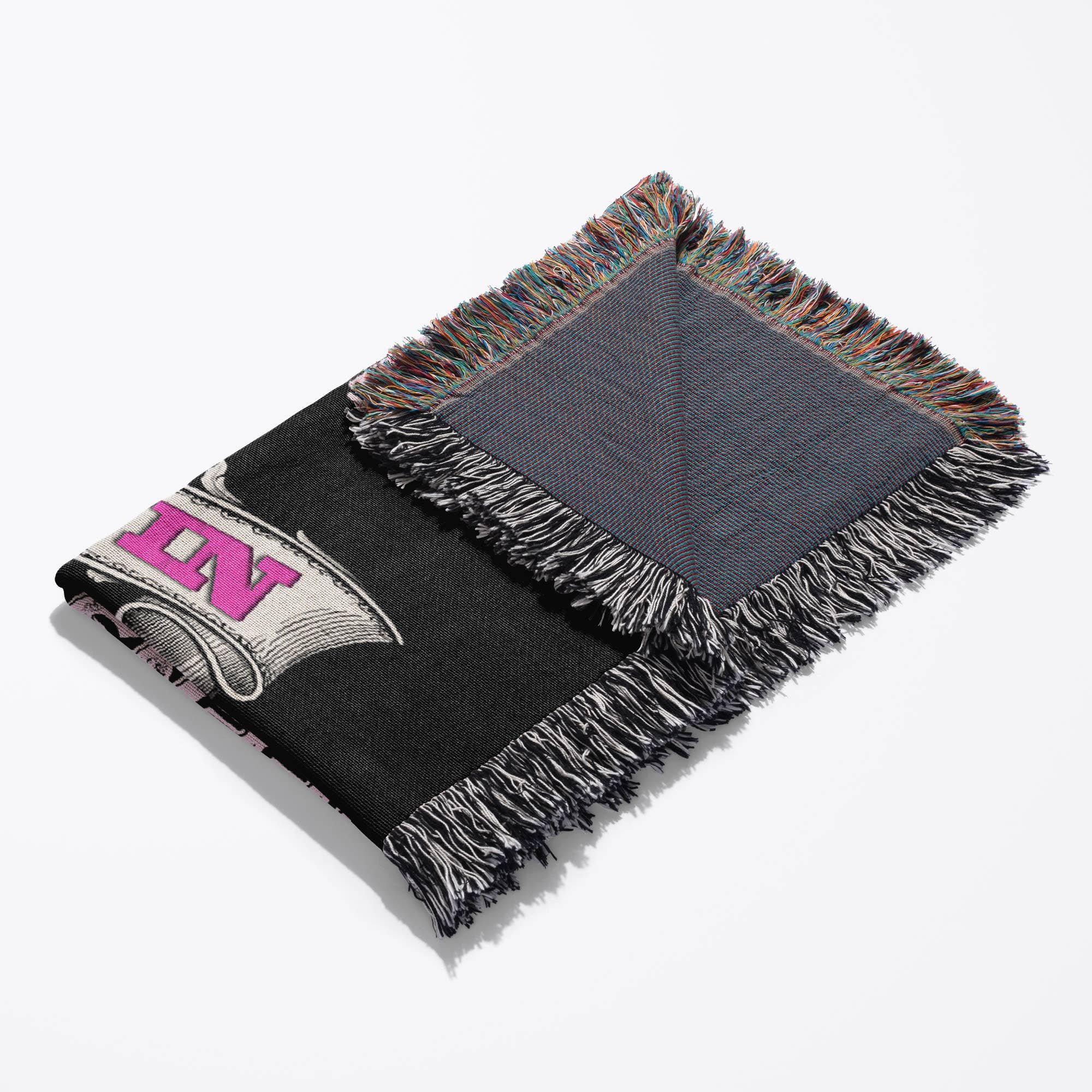 3dRose - Wholesale Decoratiedeken - 3dRose, Koninginnen worden geboren in februari., Deken3