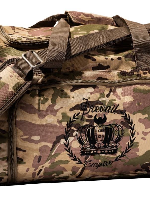 Heavy Duty Gym Bag for wholesale by Prevail Empire