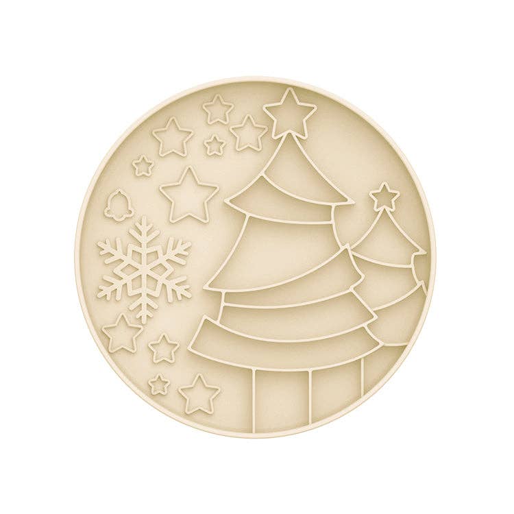 Wild n Fresh Treats – wholesale Pet food mat – Dog – Holiday Tree Grub Mat4