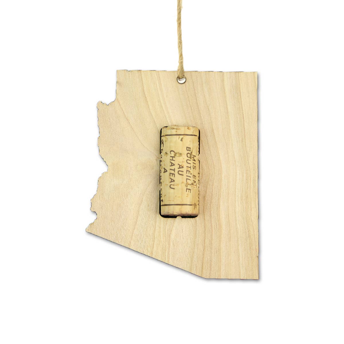 Torched Products - Wholesale Ornament - Wooden Wine Cork Trap Ornaments4