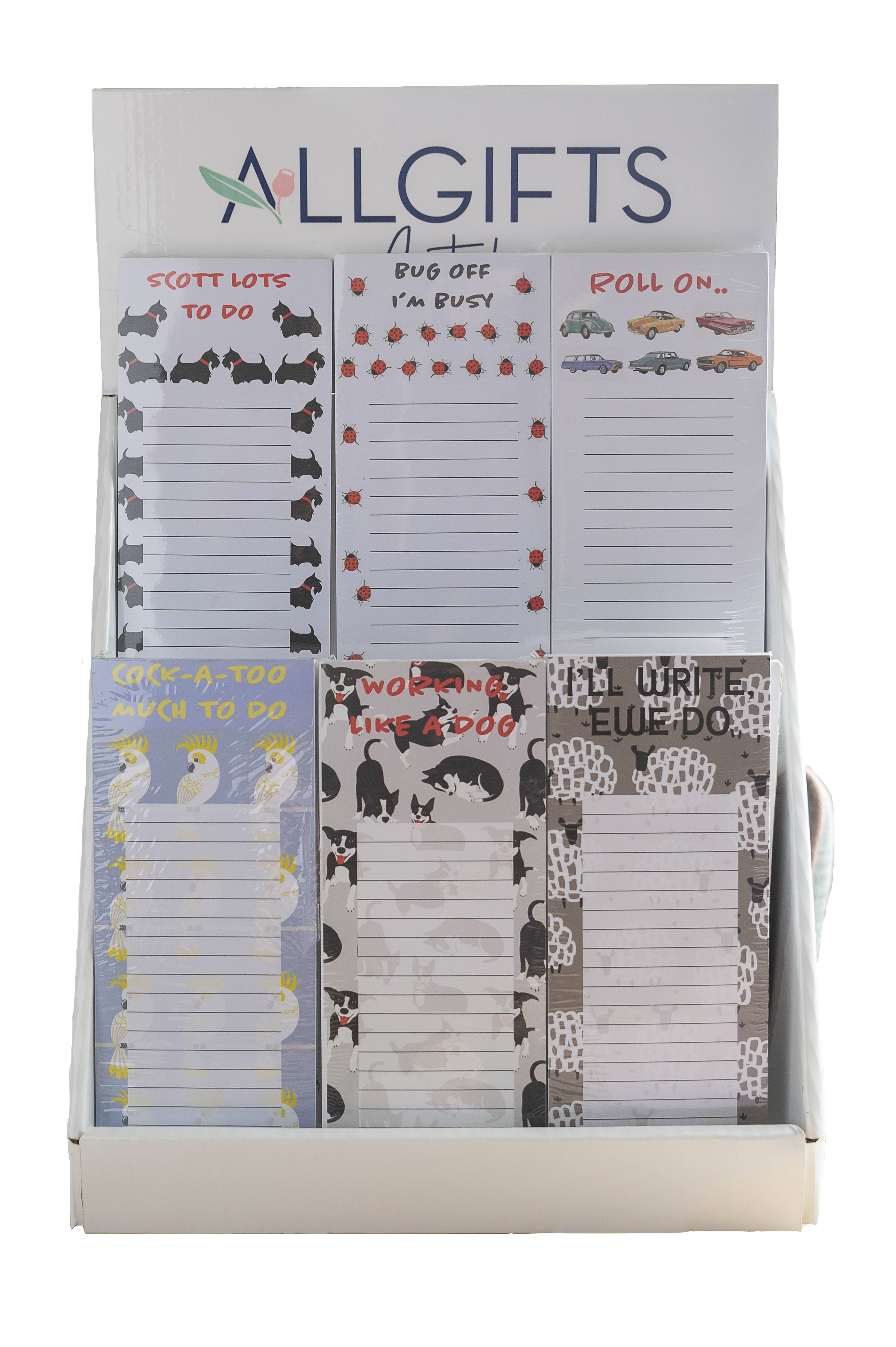 Allgifts Australia - Vendita all'ingrosso Bloc notes - Jotter - Alpaca ha perso il mio tempo1
