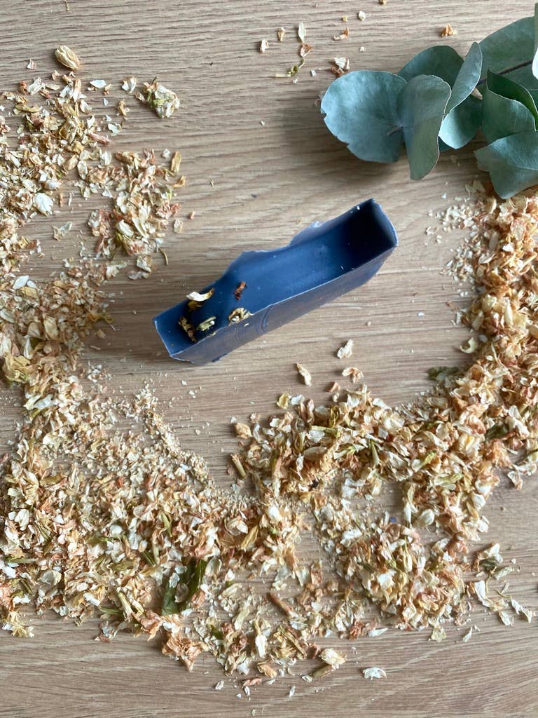 Bolle di Natura - Vendita all'ingrosso Saponette - Distinto Savon - Sapone al carbone attivo e melaleuca2