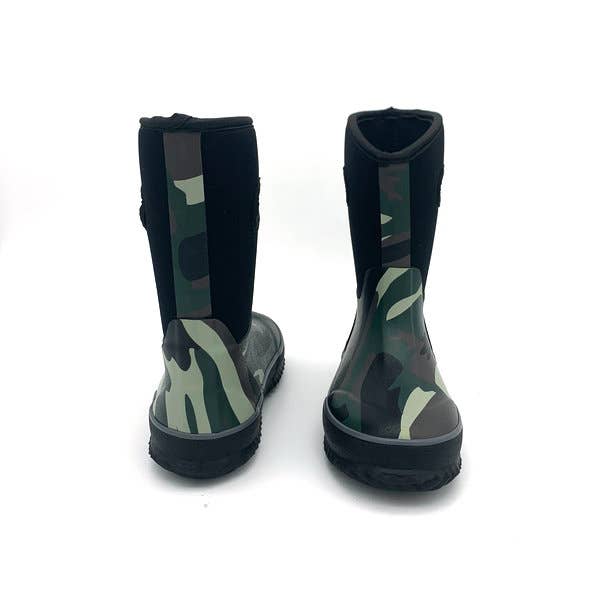 Wootie - Wholesale Rain Boots - Kids - WOOTIE Top Neoprene Snow & Waterproof Boots1