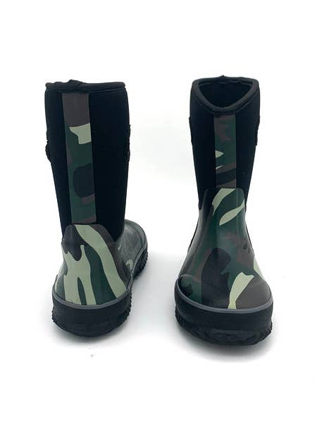Wootie - Wholesale Rain Boots - Kids - WOOTIE Top Neoprene Snow & Waterproof Boots1