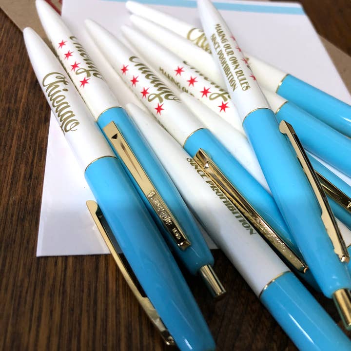 a. favorite design - Vente Stylos - stylo clic chicago1