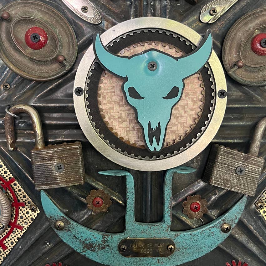 Dolan Geiman - Wholesale Wall Accent - Wall Decor | Guitar Art | SONGWRITER SOUVENIR (ACOUSTIC)14