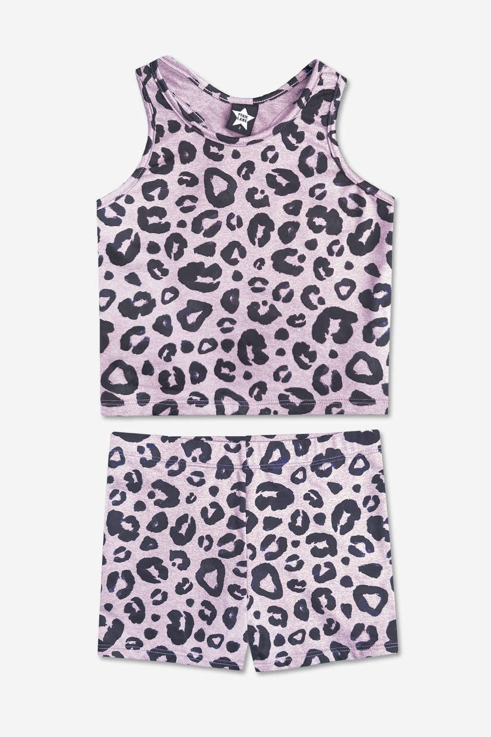 PixieLane - Wholesale Top & Short Set - Kids - Simply Soft Luxe Cropped Racerback Tank & Tumble Short28