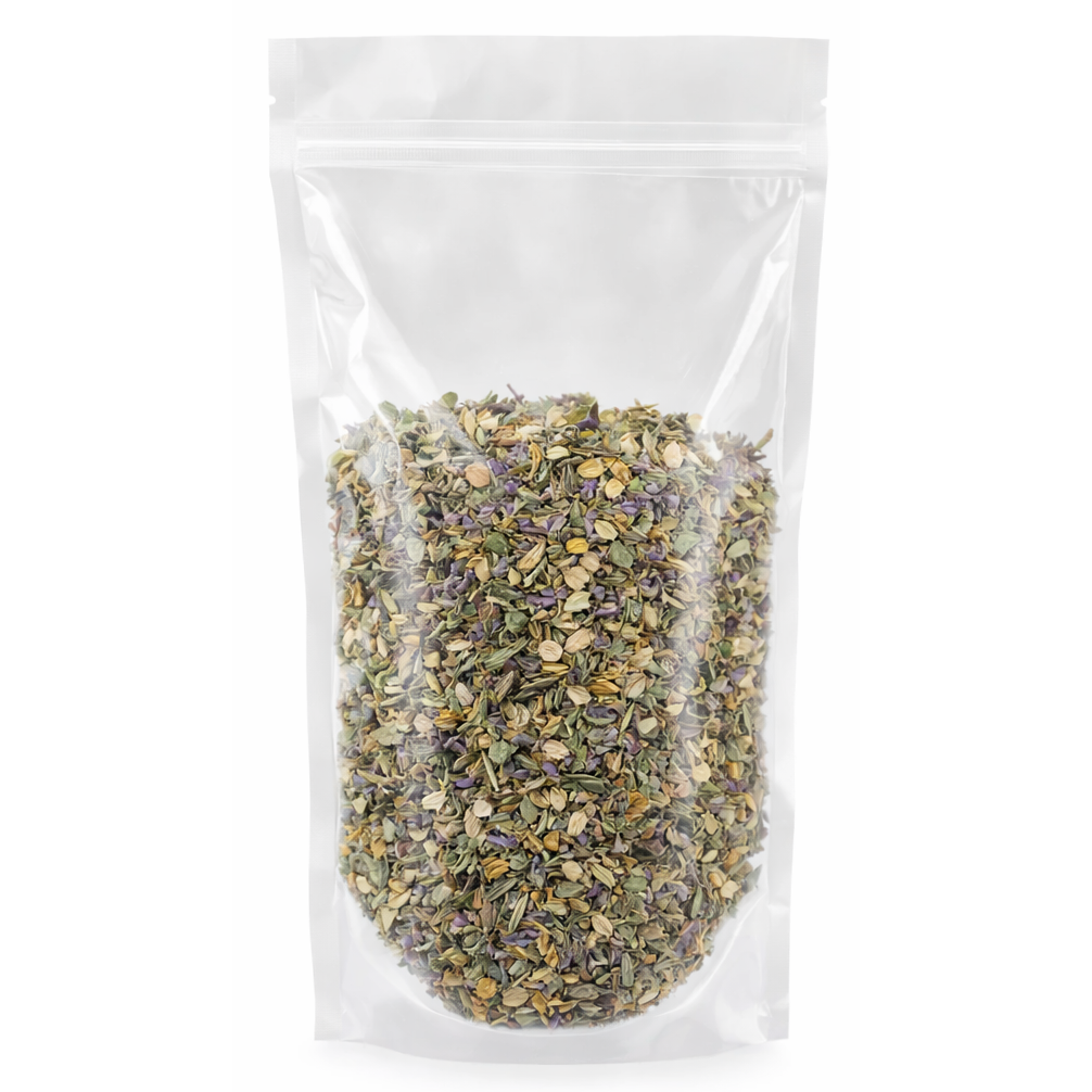 LA Herb - Wholesale Food Storage Wrap/Bag - Clear Stand-Up Barrier Pouch3