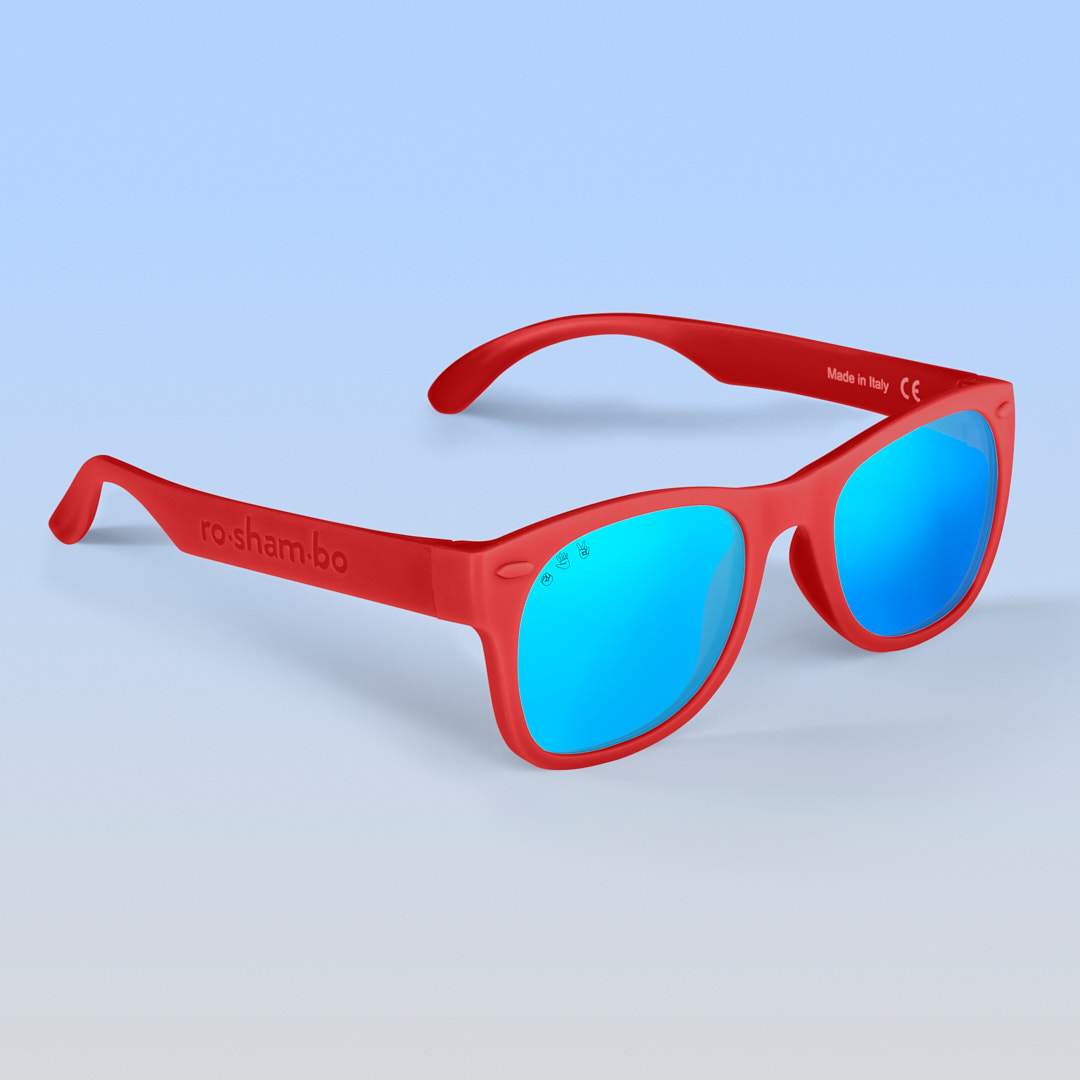 Roshambo Eyewear – wholesale Sunglasses – kids – Red Sunglasses7
