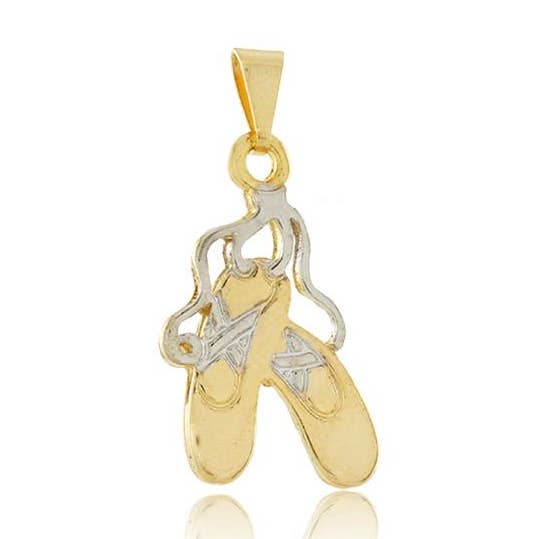 Colgante enchapado en oro de 18K 26173 para venta al por mayor de Gio Fantato