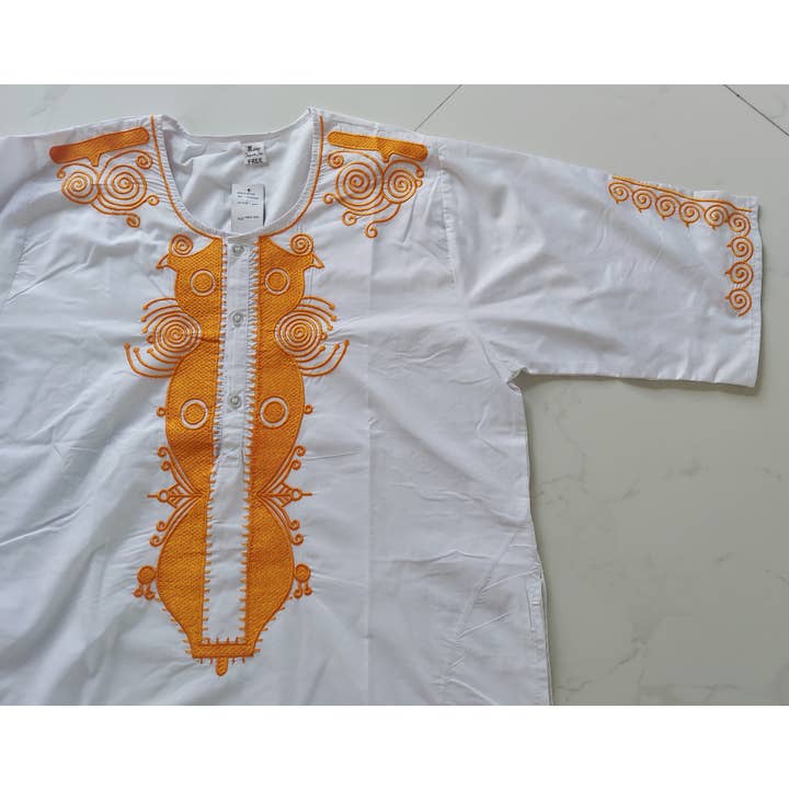 India Batik - Wholesale Tunic - Men's - Tunic Shirt / Men/ Unisex/ Embroidery1