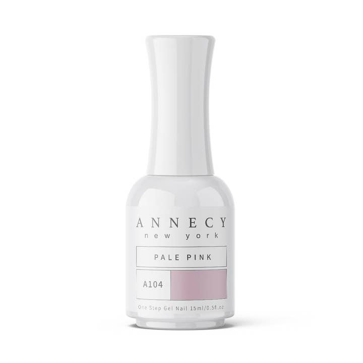 Annecy Gel Nail Polish 0.5 fl. oz. - Pale Pink for wholesale by Annecy New York