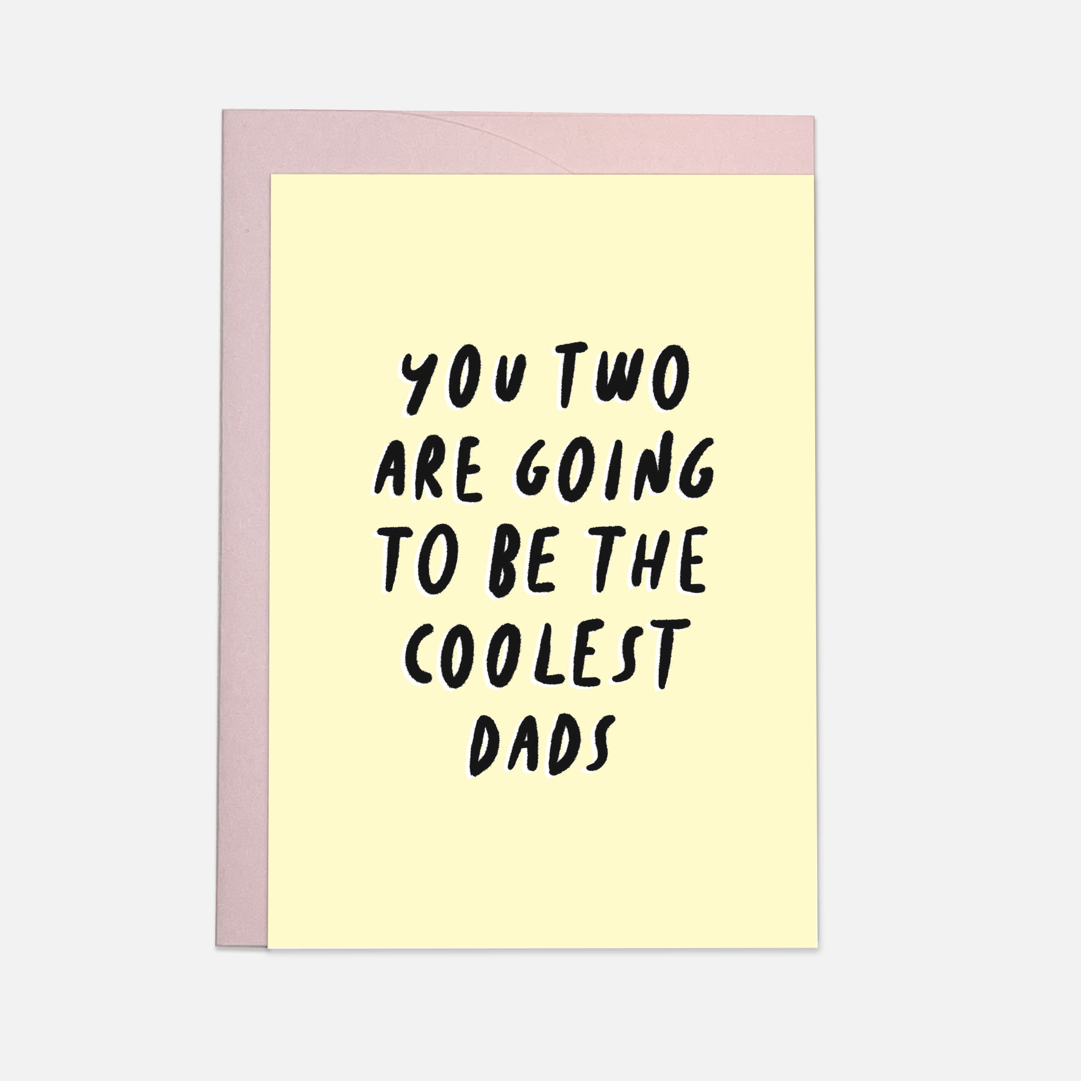 Kaart Blanche - Wholesale Baby Card - Coolest parents greeting card4