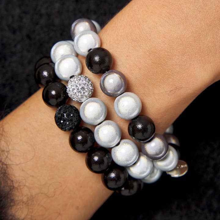 Set noir/blanc pour la vente par Ella in Love