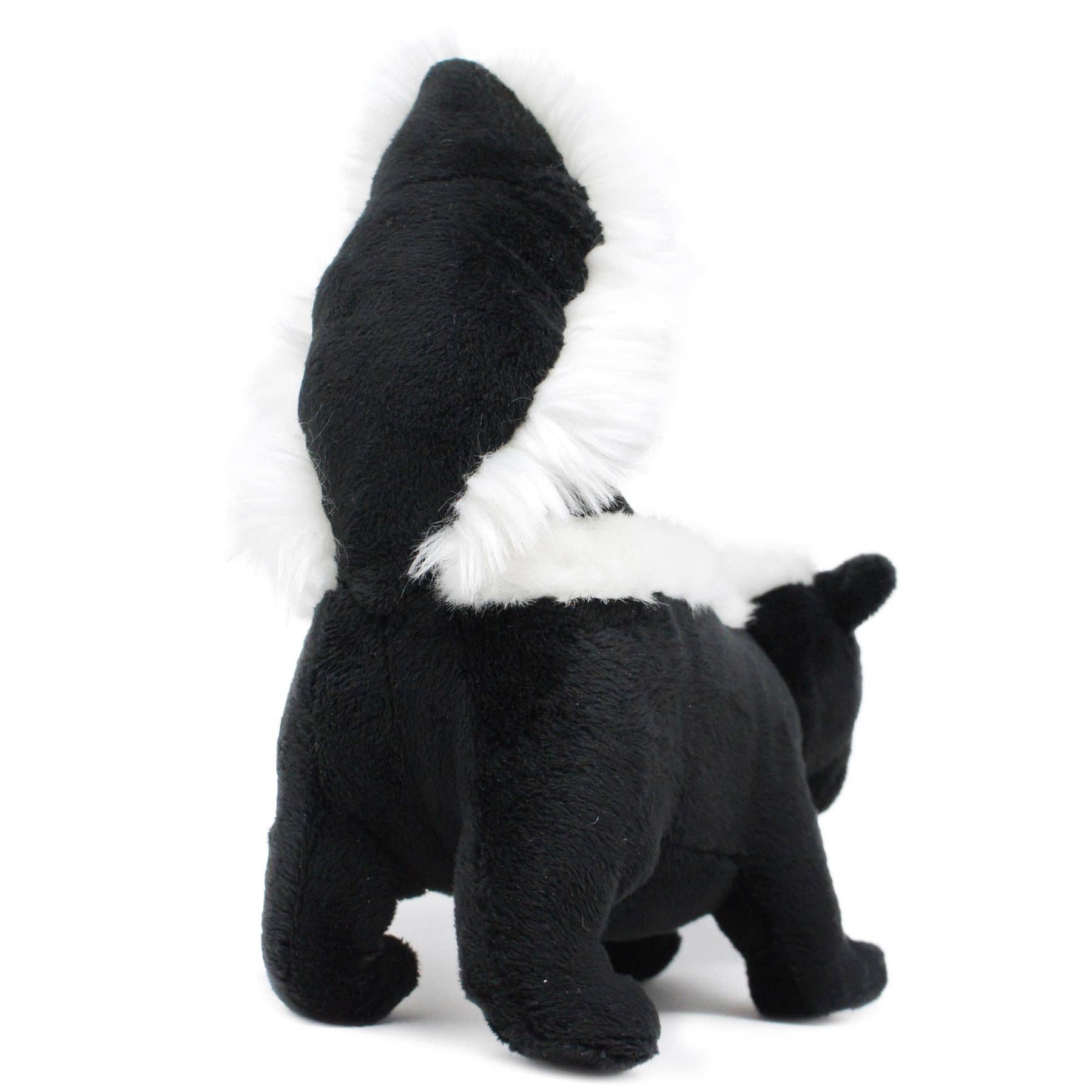 VIAHART Toy Co. - Wholesale Stuffed/Plush Toy - Kids & Baby - Seymour The Skunk | 9 Inch Stuffed Animal Plush5