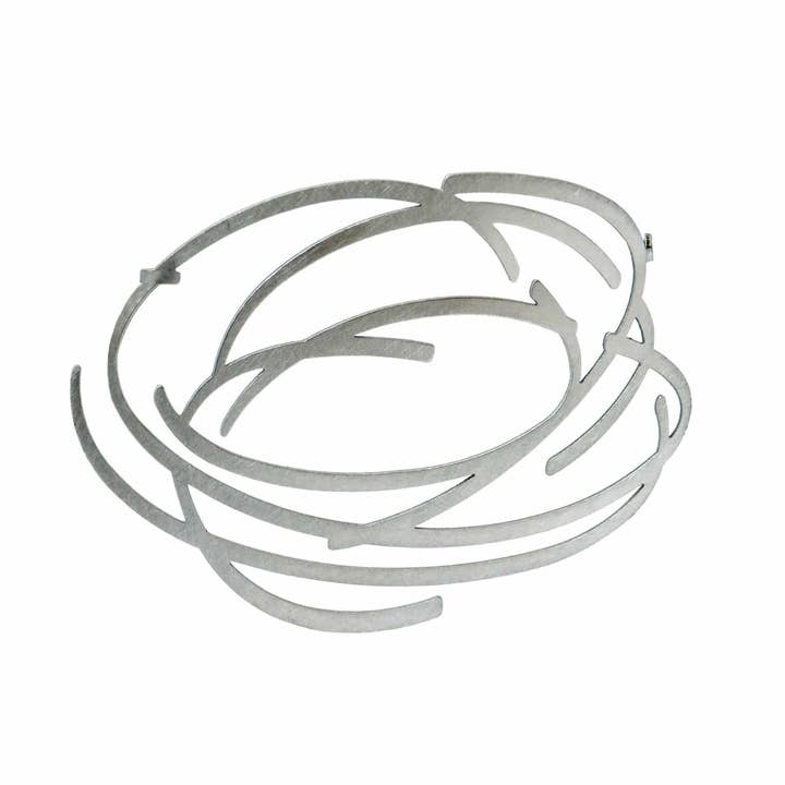 Gale Brooch for wholesale by inSync design