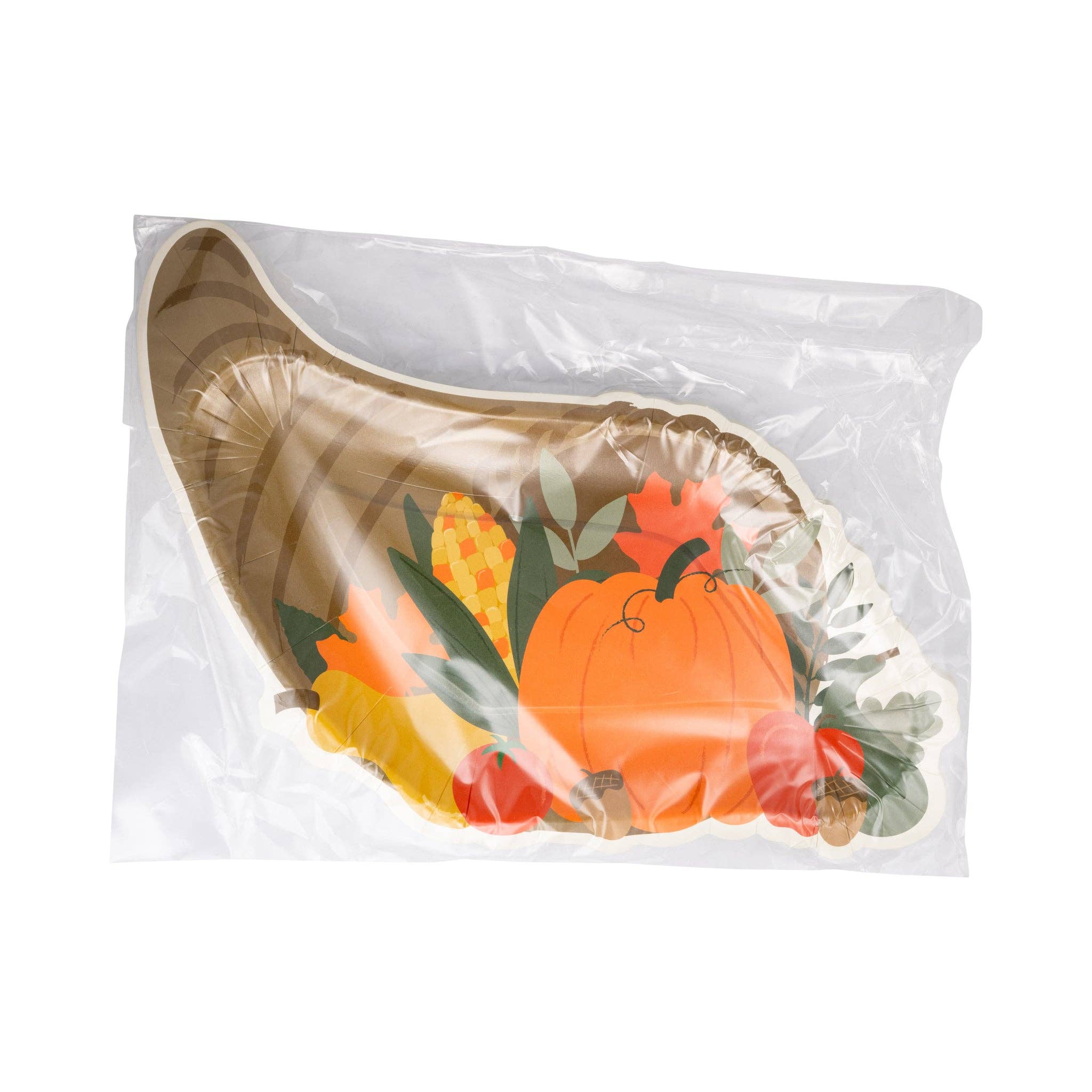 My Mind’s Eye - Wholesale Disposable Plate - PLPL1406 - Cornucopia Shaped Plate1