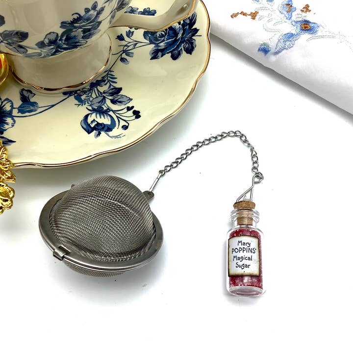 All Little Cute Things – wholesale Tea strainer/infuser – Tea Ball infuser Mary Poppins Magical Sugar