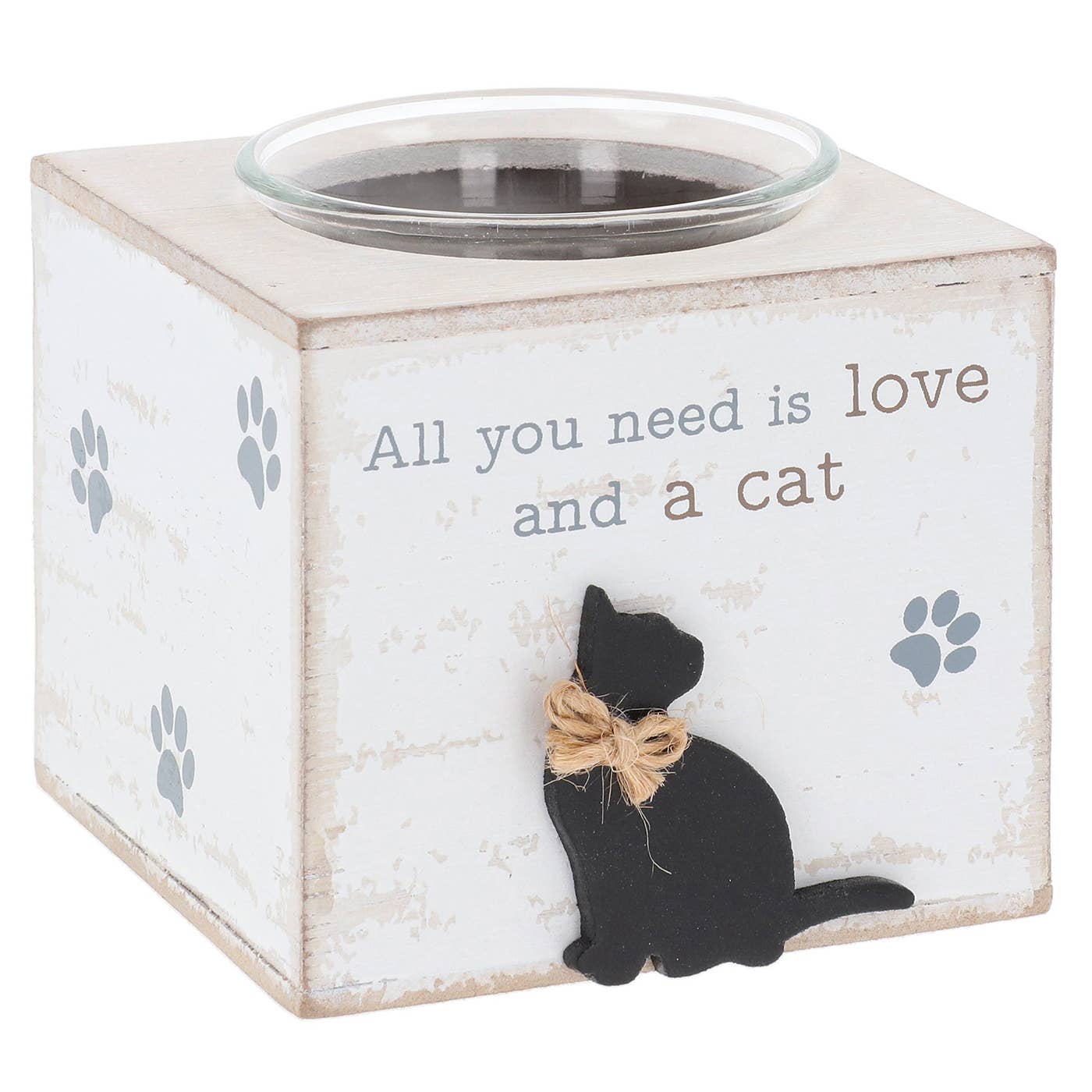 Joe Davies - Wholesale Decorative Tabletop Object - Moggy Mates Tealight Love0