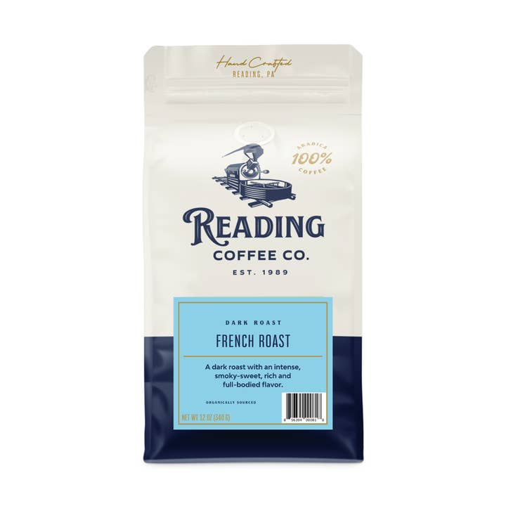 French Roast - 12 oz for wholesale by Reading Coffee Company