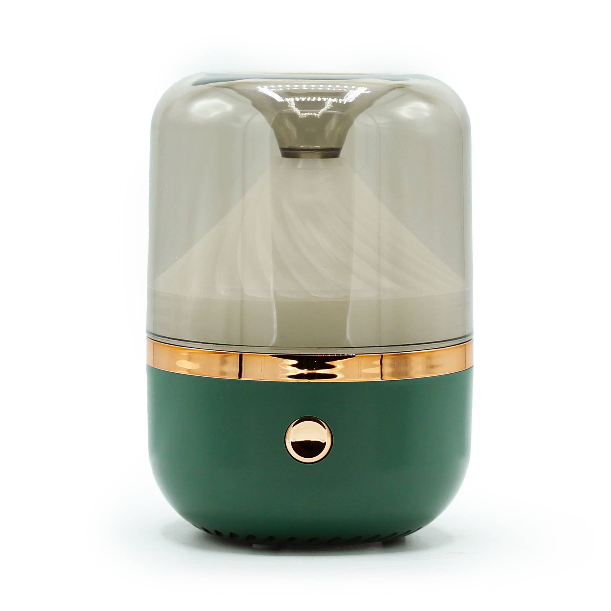 AW Artisan - Wholesale Electronic Diffuser - Green and Bronze Aroma Diffuser - USB - Color Change