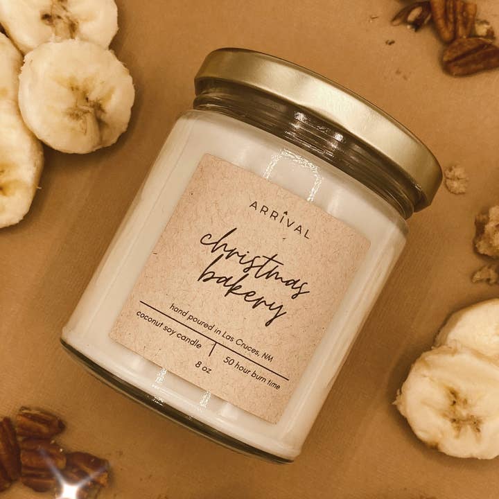 Christmas Bakery for wholesale by Arrival Candle Co