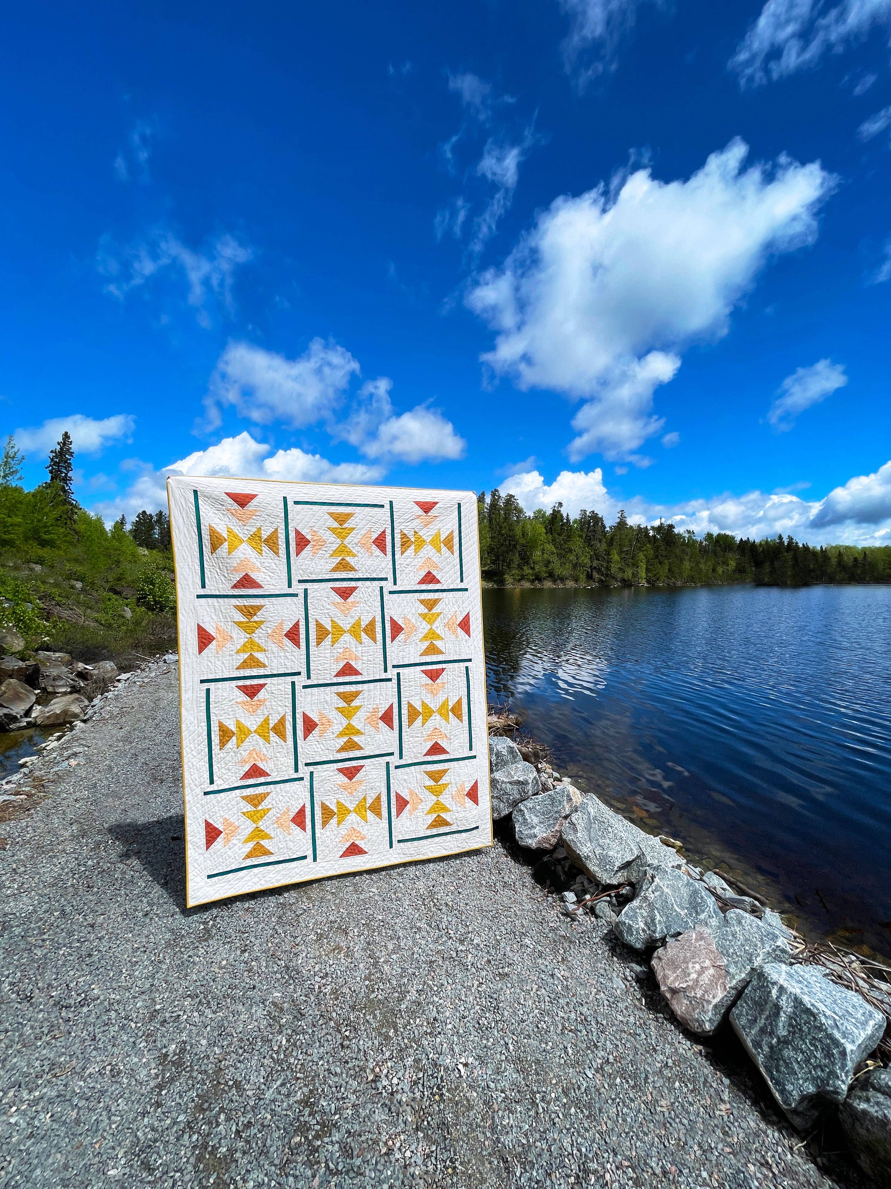 The Blanket Statement - Wholesale Craft Sewing Kit - Landmark Paper Pattern4