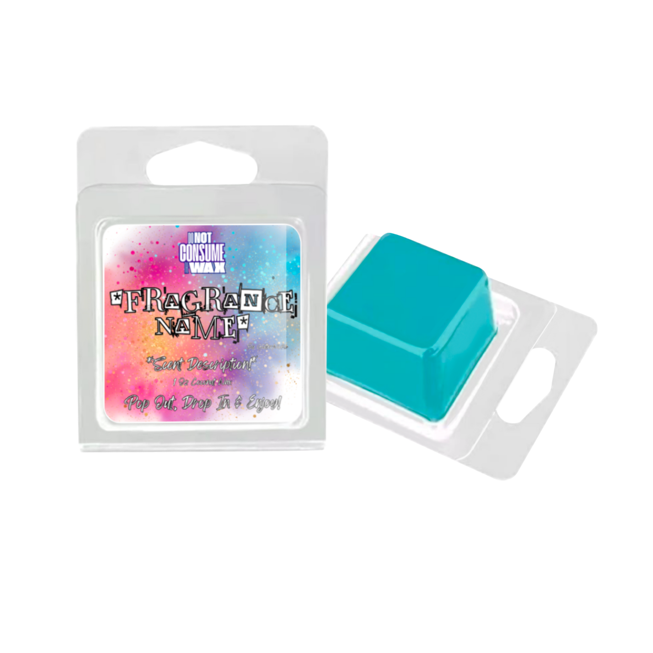 Glitterwicks - Wholesale Wax Melt - Pixie Dust Mini Wax Melt: 'Be Enchanted' Scent by GlitterWicks0