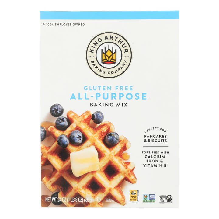 King Arthur Baking Mix - Case Of 6 - 24 Oz. for wholesale by Everyday Supply Co